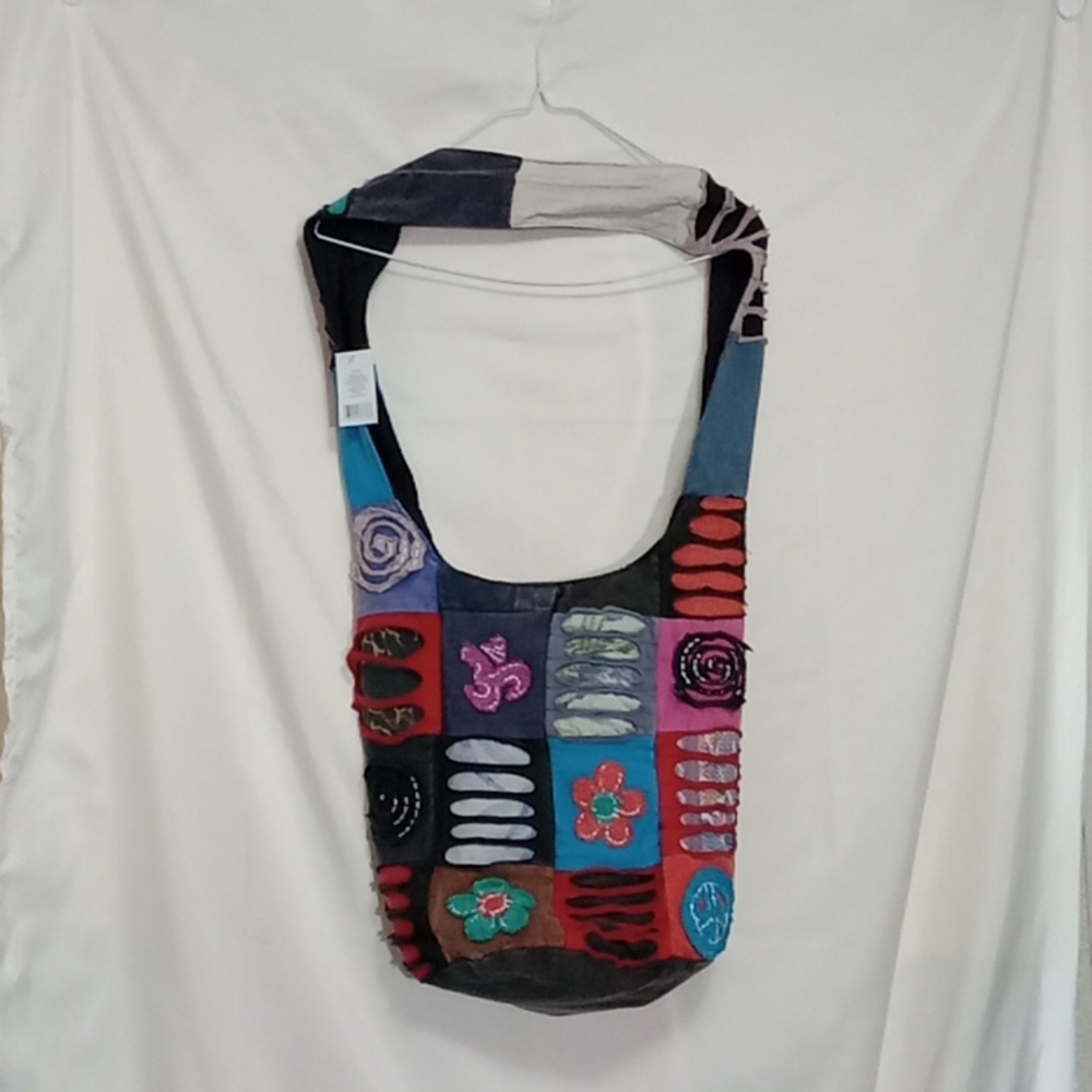 Patchwork HoBo bag